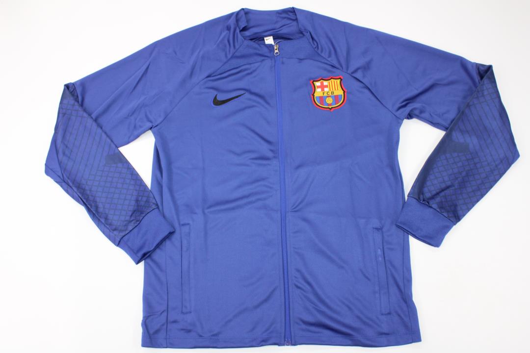 AAA Quality Barcelona 22/23 Jacket - Blue